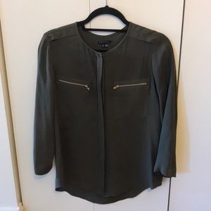 Silk Theory Blouse